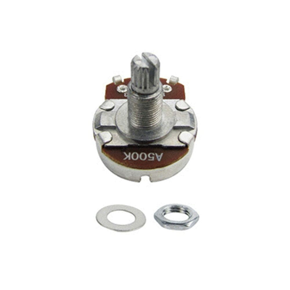 A500K/B500K/A250K/B250K Split Shaft Linear Taper Pot  Electric Guitar
