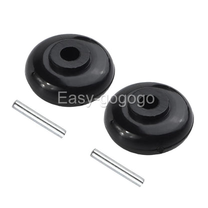 2X For Dyson Motorhead Wheels Roller Axle DC59 V6 V7 V8 V10 Floor Head OZ