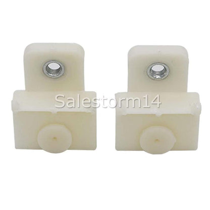 2PCS DOOR GLASS WINDOW TRACK CLIPS FITS ISUZU D-MAX HOLDEN / COLORADO RODEO AU