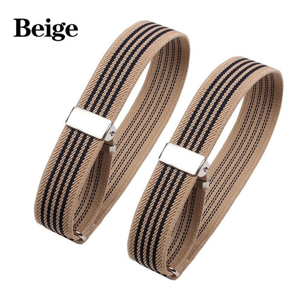 Armbands Sleeve Band Elastic Elastic Arm Band Adjustable Shirt Sleeve Holders