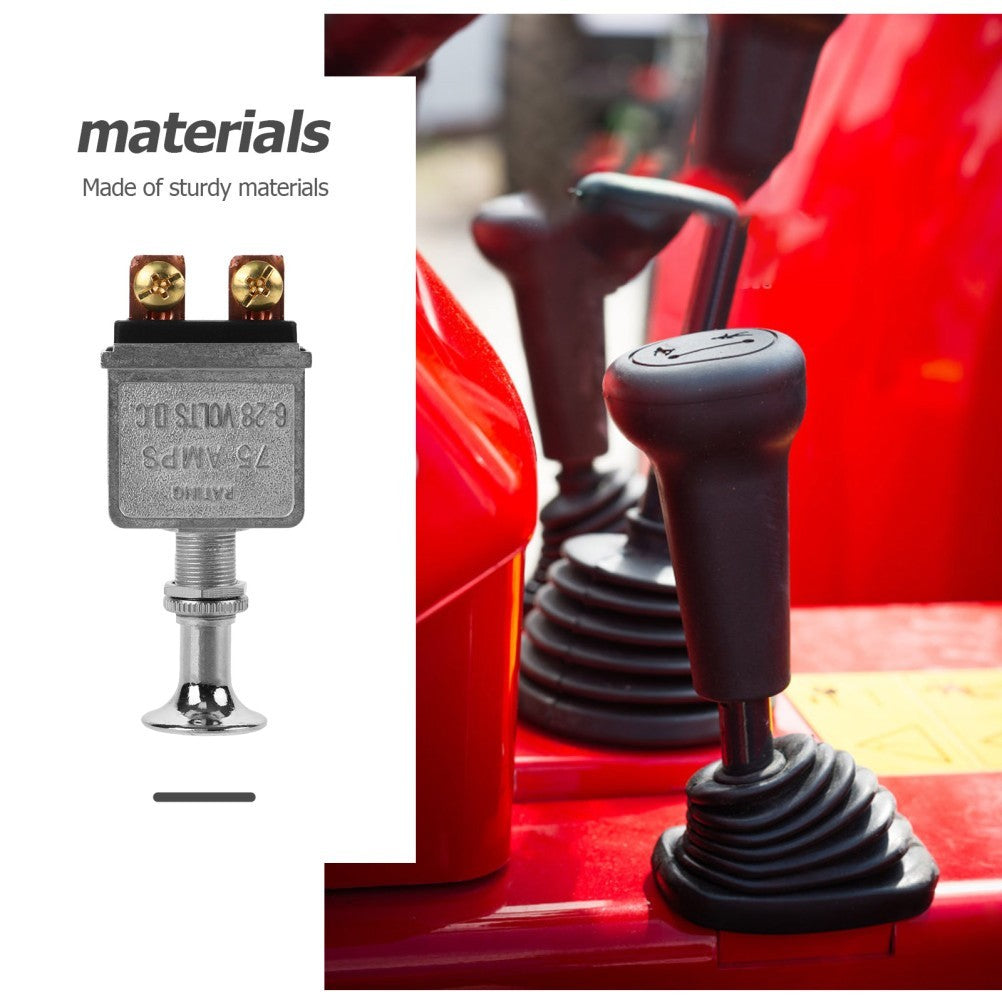 Tractor Switch Heavy Duty Push-pull Switch Tractor Modification Switch Tractor