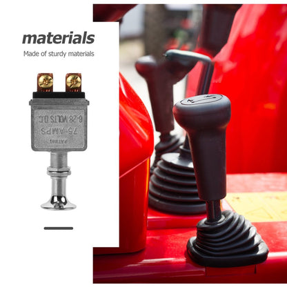 Tractor Switch Heavy Duty Push-pull Switch Tractor Modification Switch Tractor
