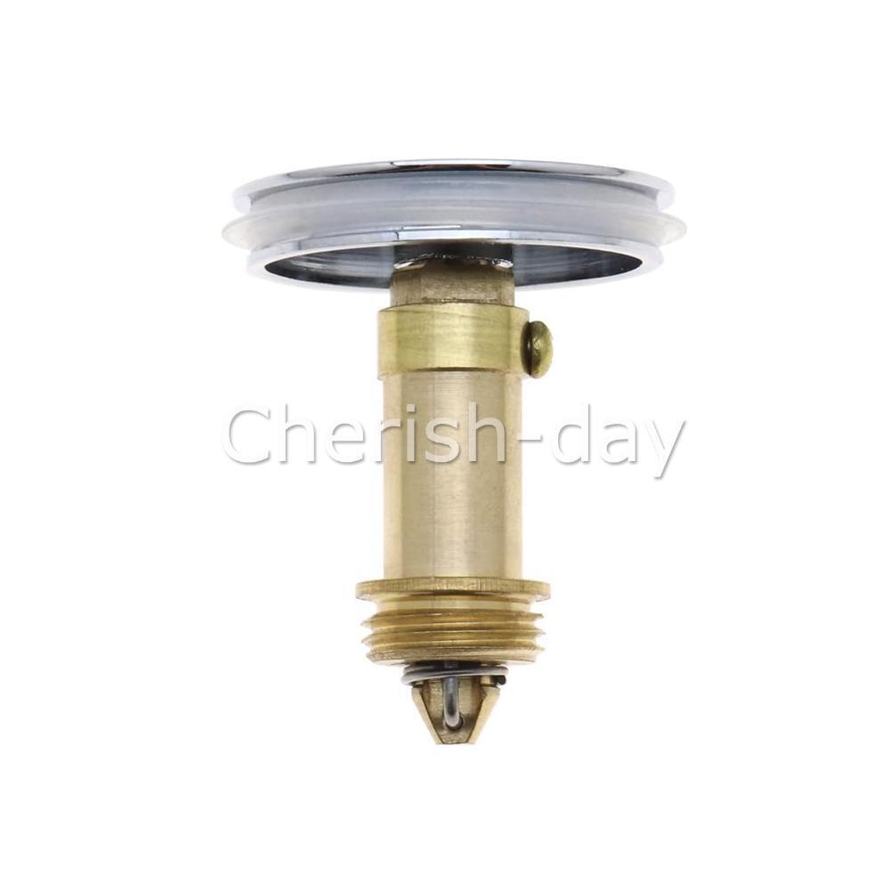Bathroom Sink Drain Plug Stopper 38mm Basin Pop up Click Clack Plug Brass