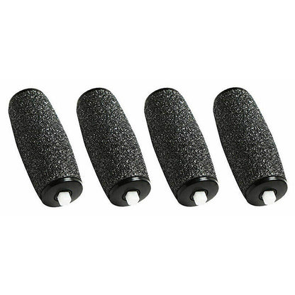 4X Compatible Scholl Express Diamond Pedi Extra Coarse Replacement Rollers Head