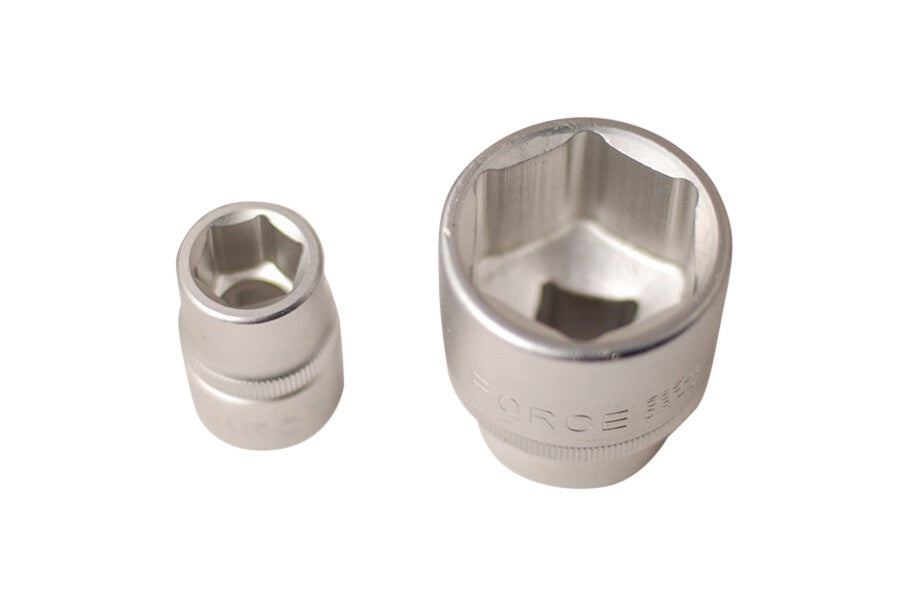 Selta/Force Taiwan 3/4" Dr. 6PT Cr-V Socket Individual Size 17mm-65mm