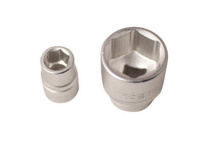 Selta/Force Taiwan 3/4" Dr. 6PT Cr-V Socket Individual Size 17mm-65mm