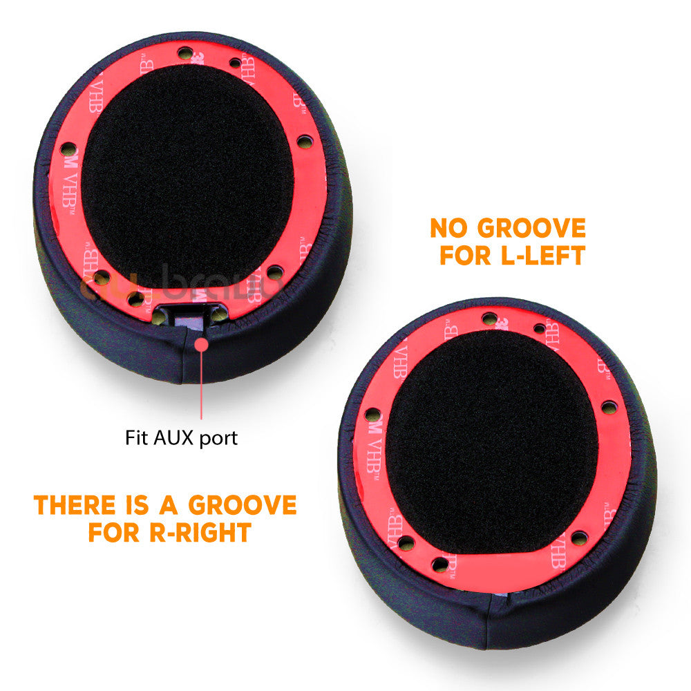 New Soft Replacement Ear Pads for Beats by Dr. Dre Studio 2.0 3.0 Wired Wireless