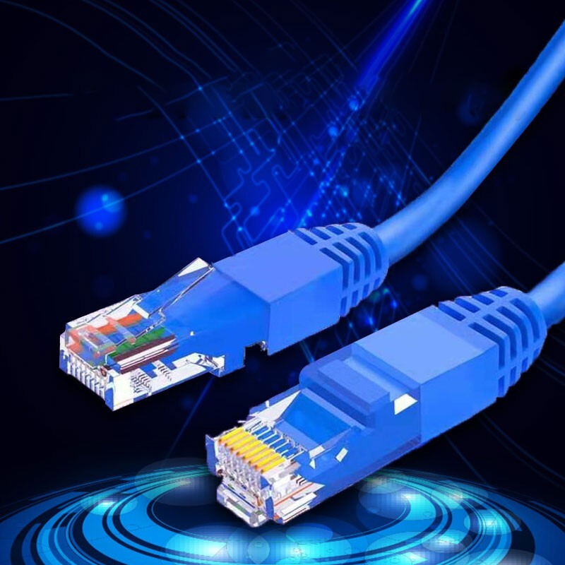 Cat5e Ethernet Network Cable RJ45 Patch Outdoor Waterproof LAN Cable Wires For CCTV POE IP Camera System