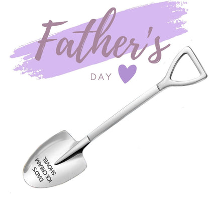 Ice Cream Scoop 304 Stainless Steel Shovel Set Birthday Gifts for Dad