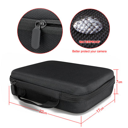 Medium Travel Storage Carry Hard Bag Case For GoPro HERO 11 10 9 8 7 6 5 Camera