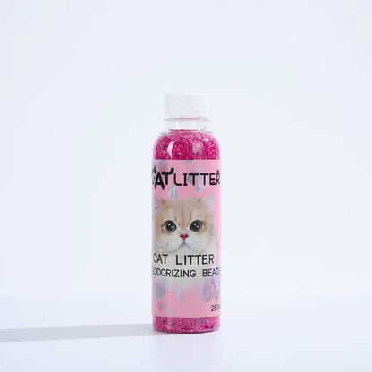 Aromatic Cat Litter Deodorizing Beads Smell Comfortable Pet Odor Absorbs