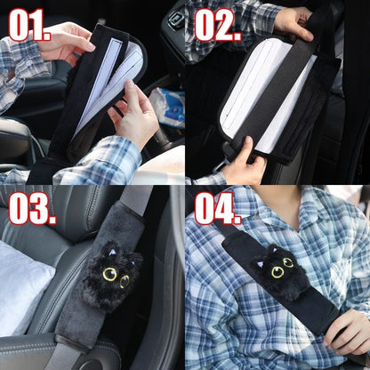 Pressure-Relief Seat Belt Protective Cover Pressure Relief – Compatible with Seat