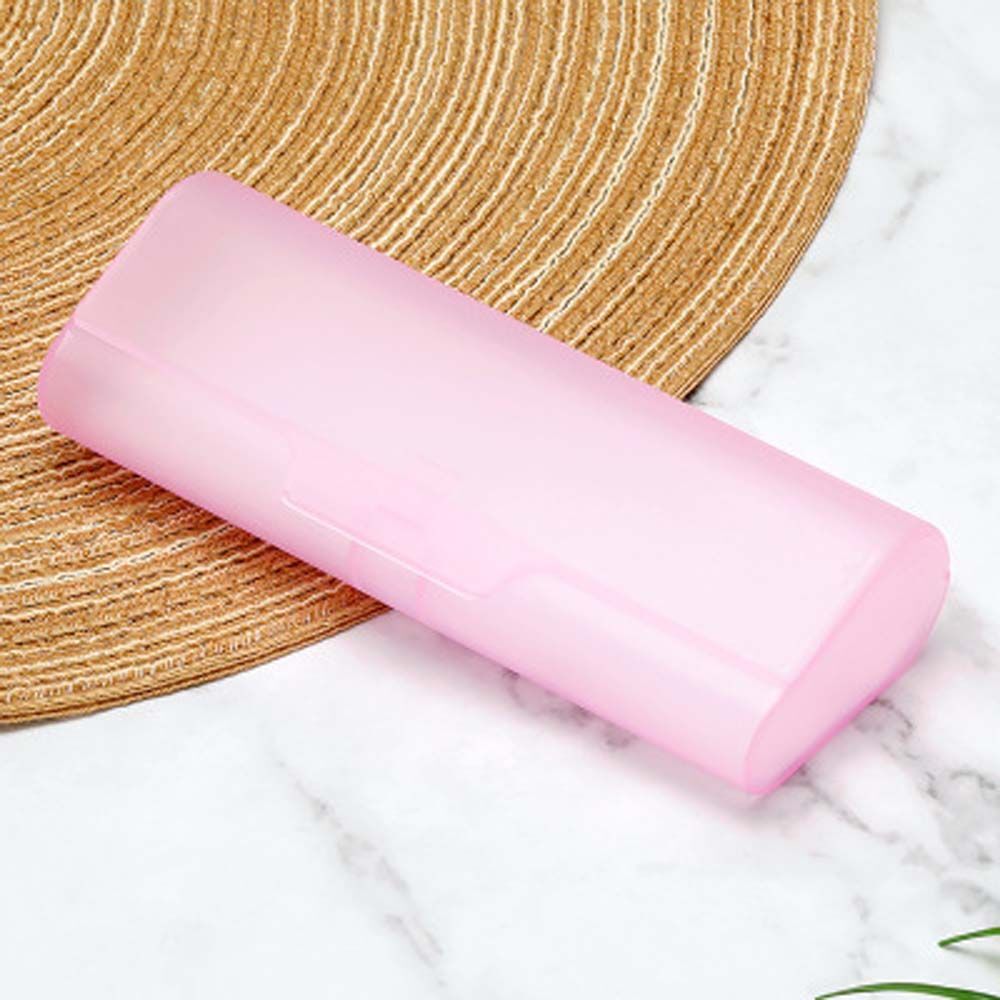 Eyewear Hard Box Reading Glasses Case Plastic Sunglasses Box for Women Men Gift
