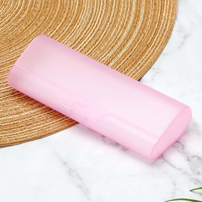 Eyewear Hard Box Reading Glasses Case Plastic Sunglasses Box for Women Men Gift