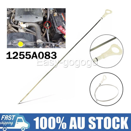 Engine Oil Dipstick Compatible with Mitsubishi Triton ML MN MQ MK ME Pajero NS NT NW NX NH
