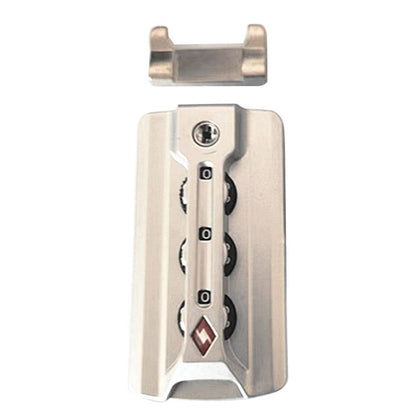 Replacement 3 Digit Combination Lock Suitcase Luggage Coded Lock  Travel