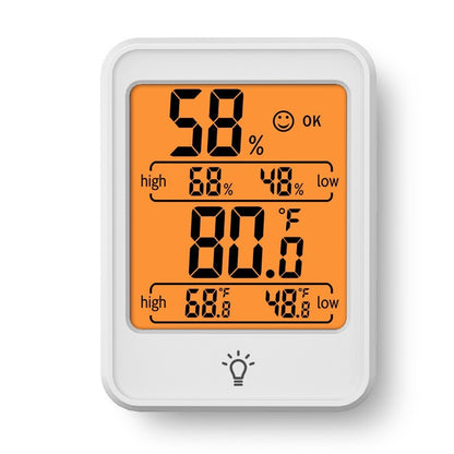 Hygrometer Thermometer LCD Display Digital Room Indoor Temperature and Humidity