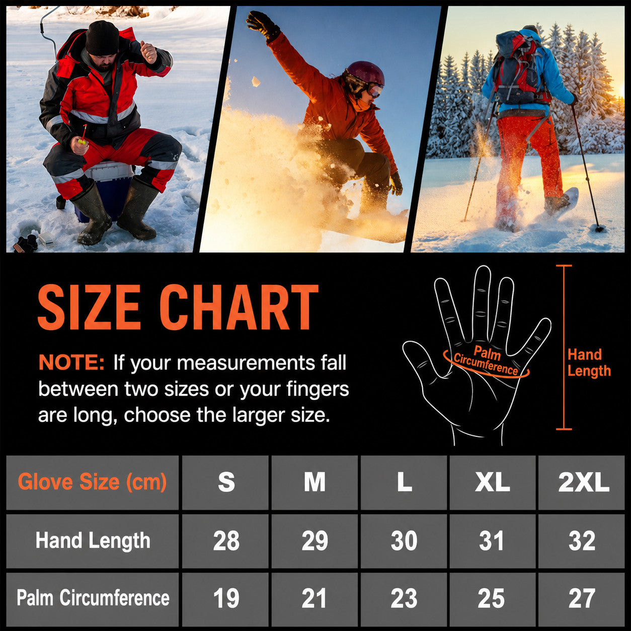 Electric Heated Gloves Ultra-Thin Touch-Screen Lightweight Hand Warmers Ourdoor