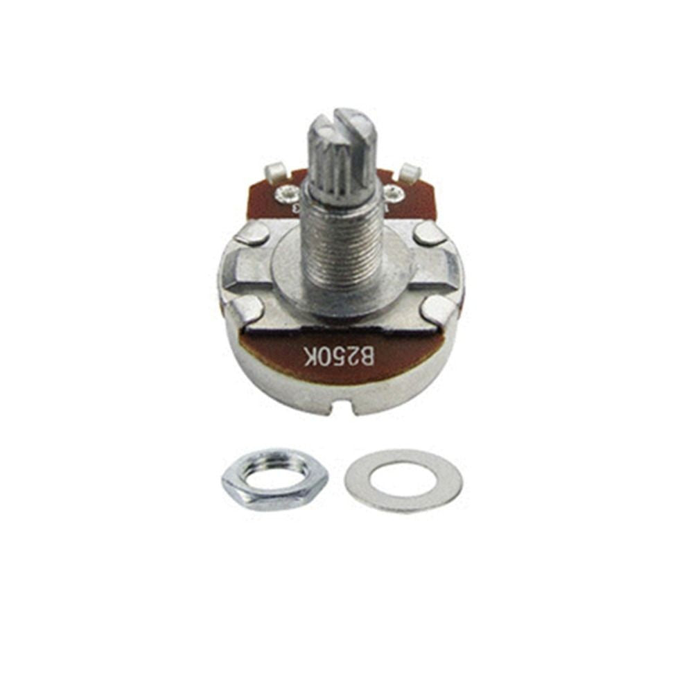A500K/B500K/A250K/B250K Split Shaft Linear Taper Pot  Electric Guitar