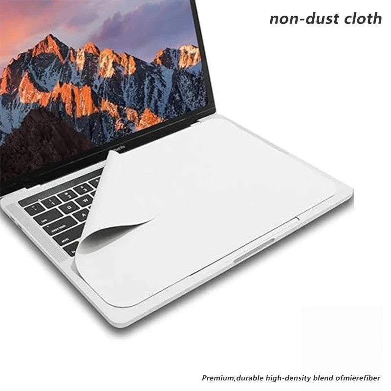 Microfiber Laptop Keyboard Cover & Screen Cleaner for laptop