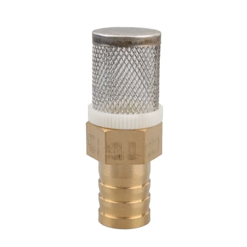 1Pcs Brass Strainer Hose Filter Sprayer Pump Mesh Filter Durable Filtering Net