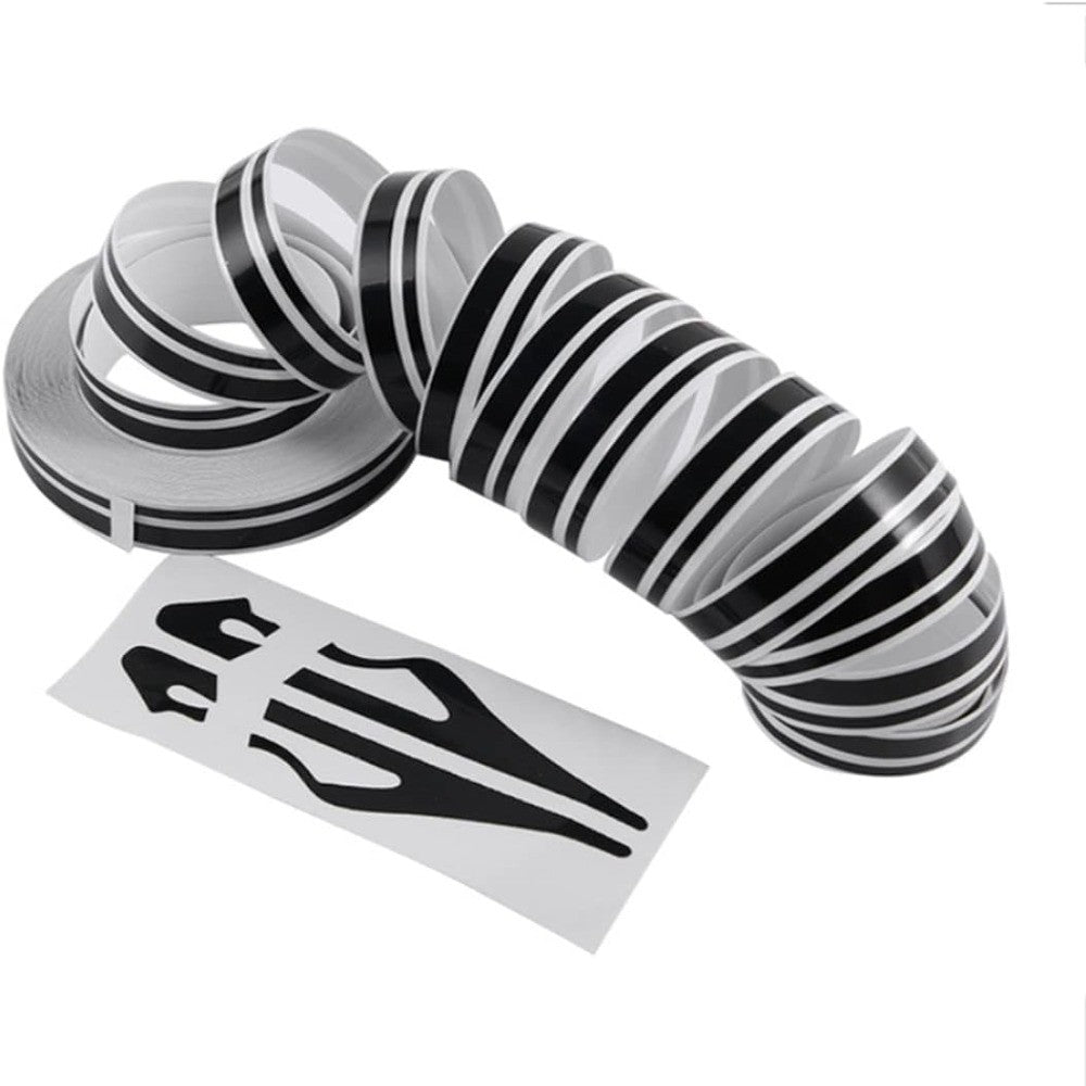 Vinyl Pinstripe Tape Black Auto Pinstripe Tape Pinstriping Tape  for Motorcycle