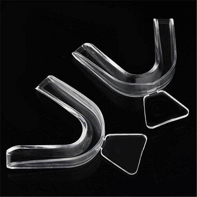 Teeth Whitening Mouth Tray Set Custom Fit Clear Thermo Mould Guards 4PCS Oral AU