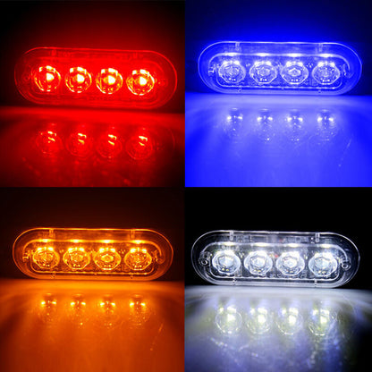 Super Bright LED Car Truck Emergency Beacon Warning Hazard Flashing Strobe Light