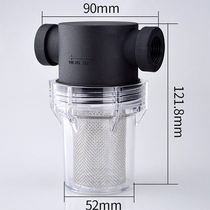 20/25mm Irrigation Garden Water-Pump Strainer Mesh Flow Lawn Inline High Filter