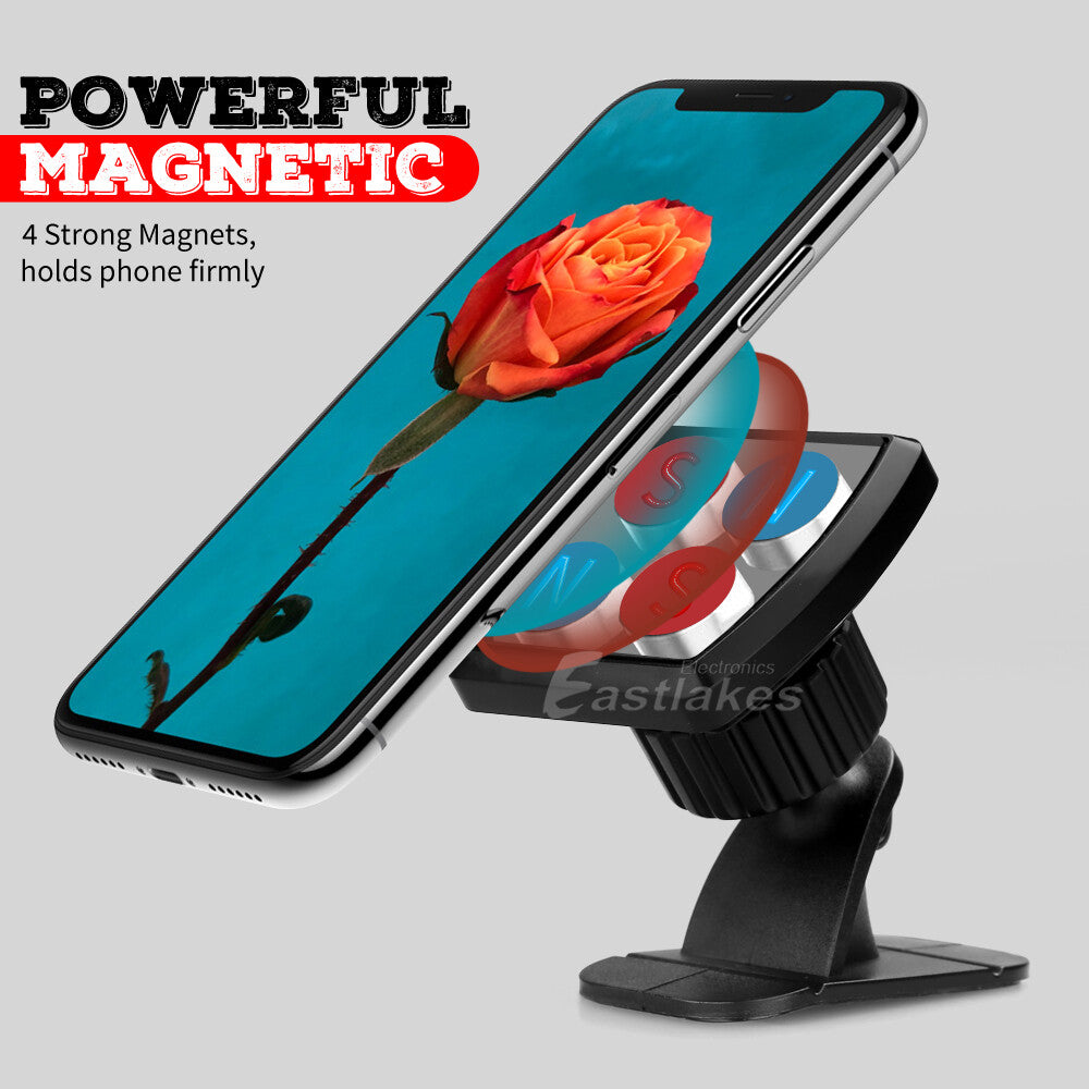 Universal Magnetic Magnet Dashboard Mobile iPhone17 Holder Dash Car Mount Stand