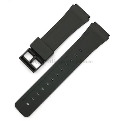 Silicone Watch Strap for CASIO F91W W-800H 18Mm for W800H SGW400 F91W F84 F105/1