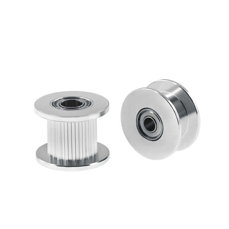 GT2 Pulley Idler 6mm 10mm Belt 3mm 5mm Idle Bearing 16T 20T RepRap 3D Printer