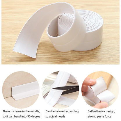 Countertop Caulk Tape Mildew-proof Shower Tile Sealer  Household