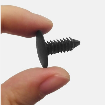 100X Car Trim Body Clips Kit Rivets Retainer Auto Panel Bumper Plastic Fastener