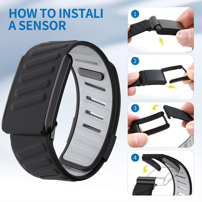 Adjustable Replacement Band Strap for Whoop 5.0MG / 5.0 Soft Silicone NEW AU