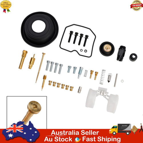 Carburetor Rebuild Repair Kit Compatible with for Kawasaki KLR650 1987-2018