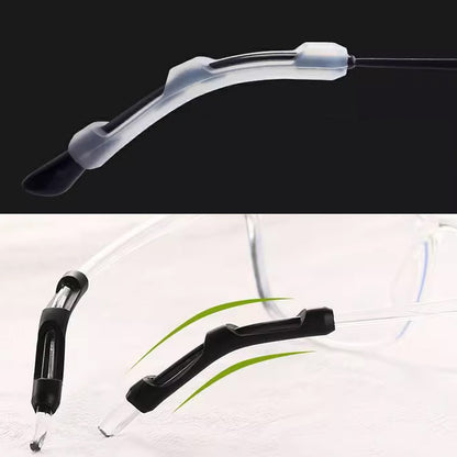 Silicone Glasses Temple Hook Tip Eyeglasses Ear Grip Anti Slip Holder Spectacle
