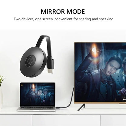 Chromecast Google Wireless HDMI-Compatible HD Display Media Streaming Video