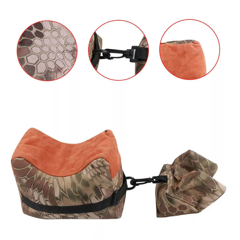 Tactical Rifle Gun Sand Bag Rest Set for Shooting Range Target Hunting Stand AU