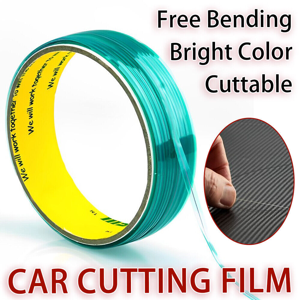 5-50M Safe Finish Line Knifeless Tape Car Cutting Tool Auto Vinyl Wrapping Film