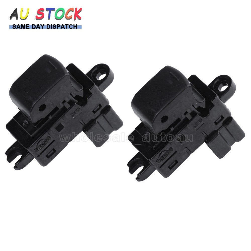 2X Single  Electric Window Switch 25411-EA03A For Nissan Navara D40 YD25 05-14