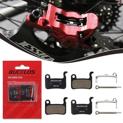 BUCKLOS Bike Brake Pads MTB Hydraulic Brake Pads for SHIMANO A01S M06 M07