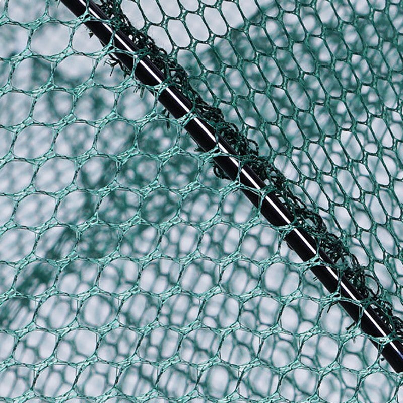 Large Foldable Fishing Nets Crab Shrimp Crawfish Cage Mesh Cast Minnow Trap Gear
