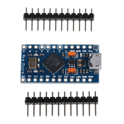 Arduino Pro Micro ATmega32U4 5V 16MHz Replace ATmega328 Pro Mini Leonardo USB