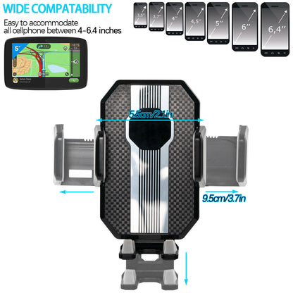 Universal Large Suction Cup Car Mobile Phone Holder Car Windshield For iPhone AU