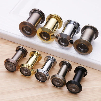 Peephole Peek Peep Hole Security Door Cat Eye HD Glass Lens Door Viewer
