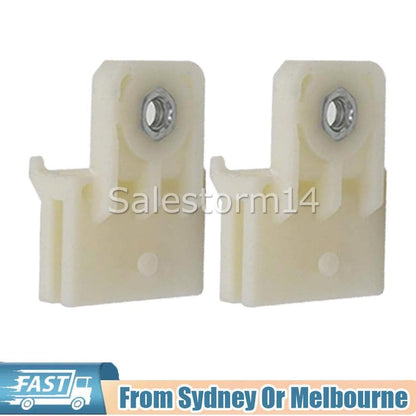 2PCS DOOR GLASS WINDOW TRACK CLIPS FITS ISUZU D-MAX HOLDEN / COLORADO RODEO AU