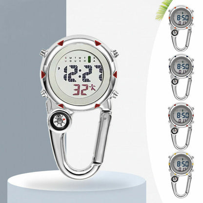 Clip on Carabiner Fob Watch Ambulance Paramedic Technician Nurse Doctor Medic