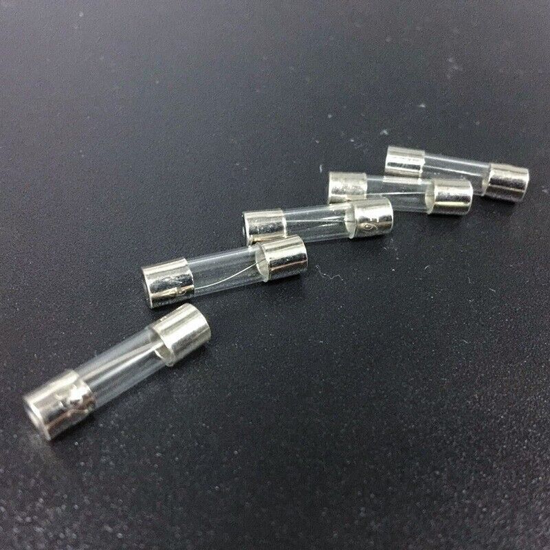 100PCS 5 x 20mm Fast Quick Blow Glass Tube Fuse Assortment Box Kit Fast-blow  AU