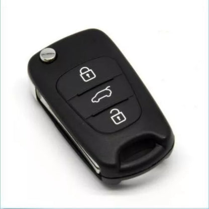 Car key shell Fob Case i20 i30 i35 ix20 Elantra Replacement remote Flip – Compatible with HYUNDAI